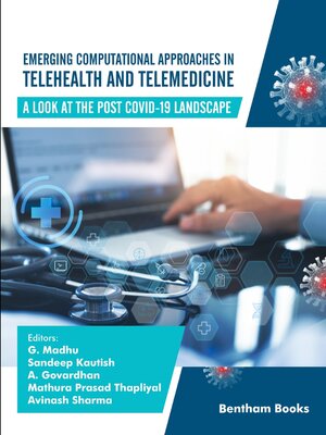 cover image of Emerging Computational Approaches in Telehealth and Telemedicine